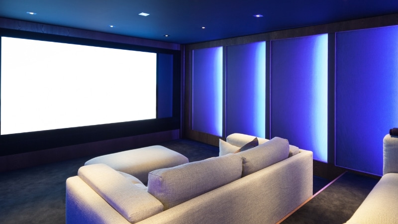 How to create a home theater system