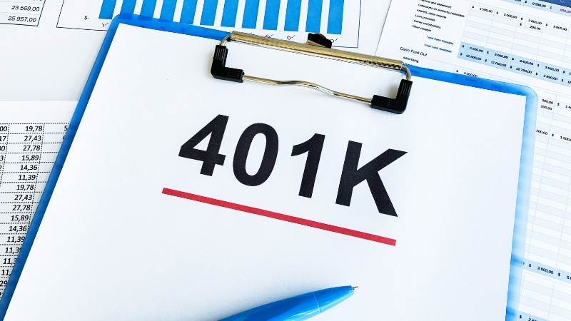 401(k) retirement plans