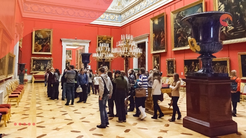 Virtual tours of famous museums