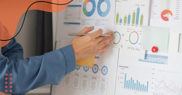 Business operations performance metrics