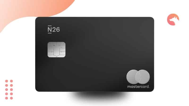 Einfache Verwaltung über die App N26 Mastercard