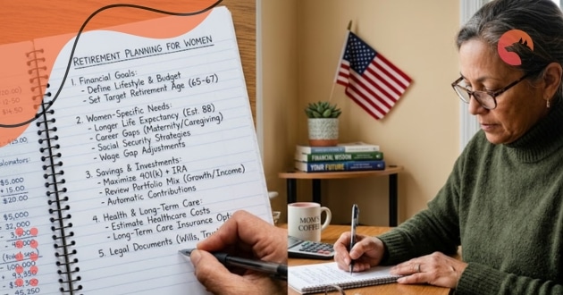 Retirement planning for women