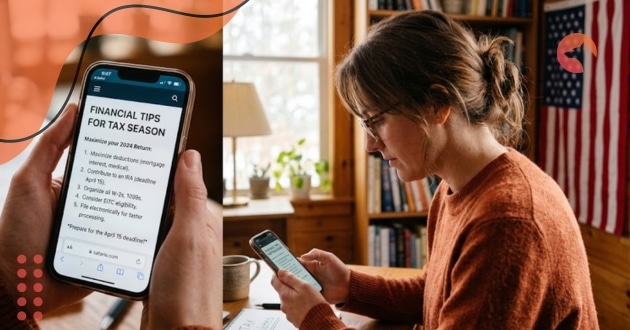 Financial Tips for Tax Season