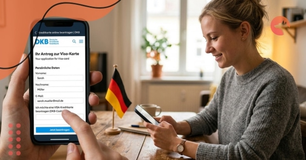 Kreditkarte online beantragen