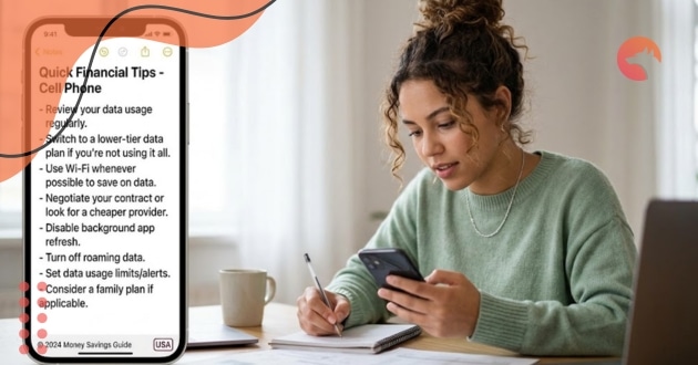 quick financial tips to save money