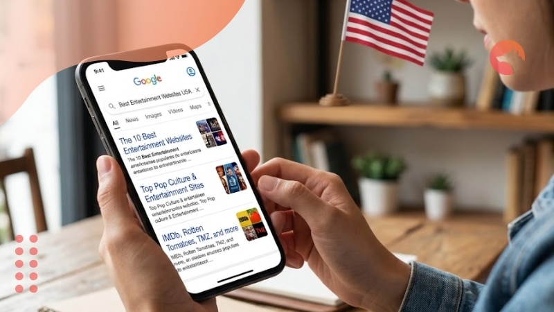 American entertainment sites