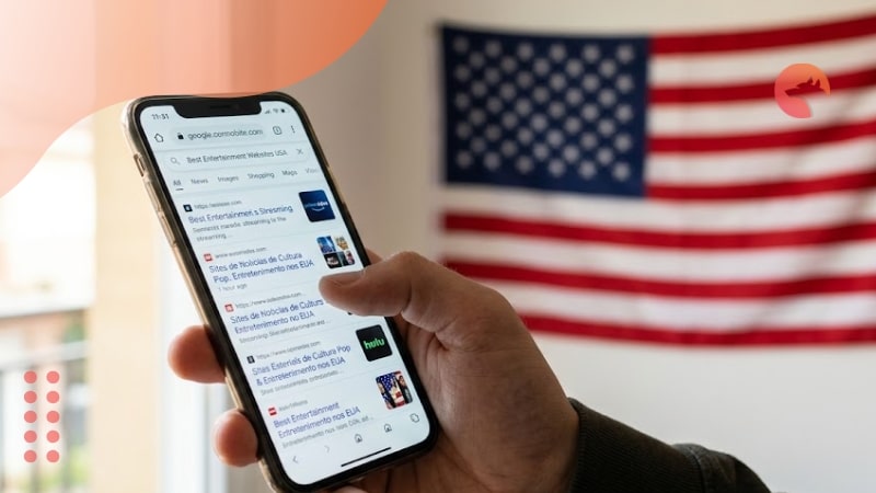 entertainment websites USA